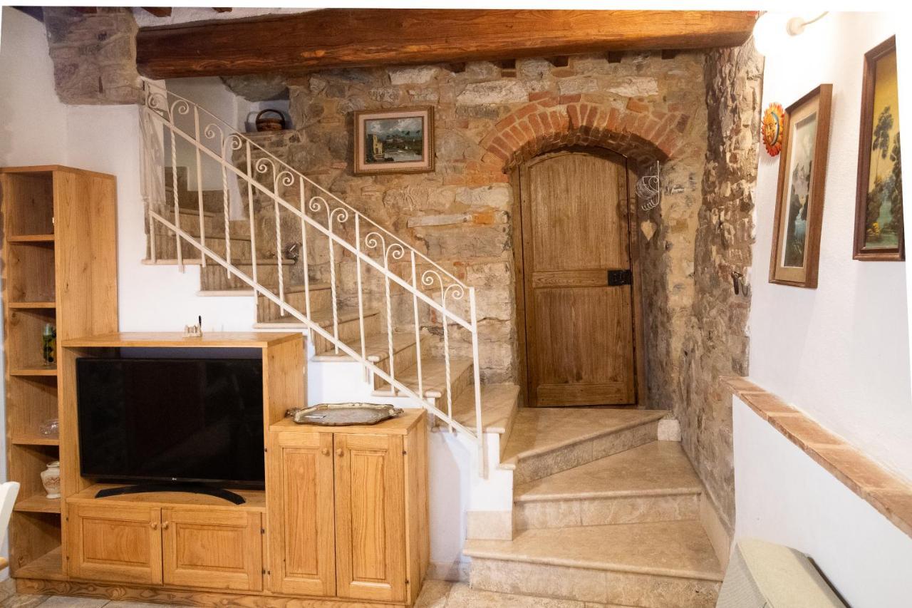 La Casetta Nel Borgo Castelnuovo di Val di Cecina Ngoại thất bức ảnh