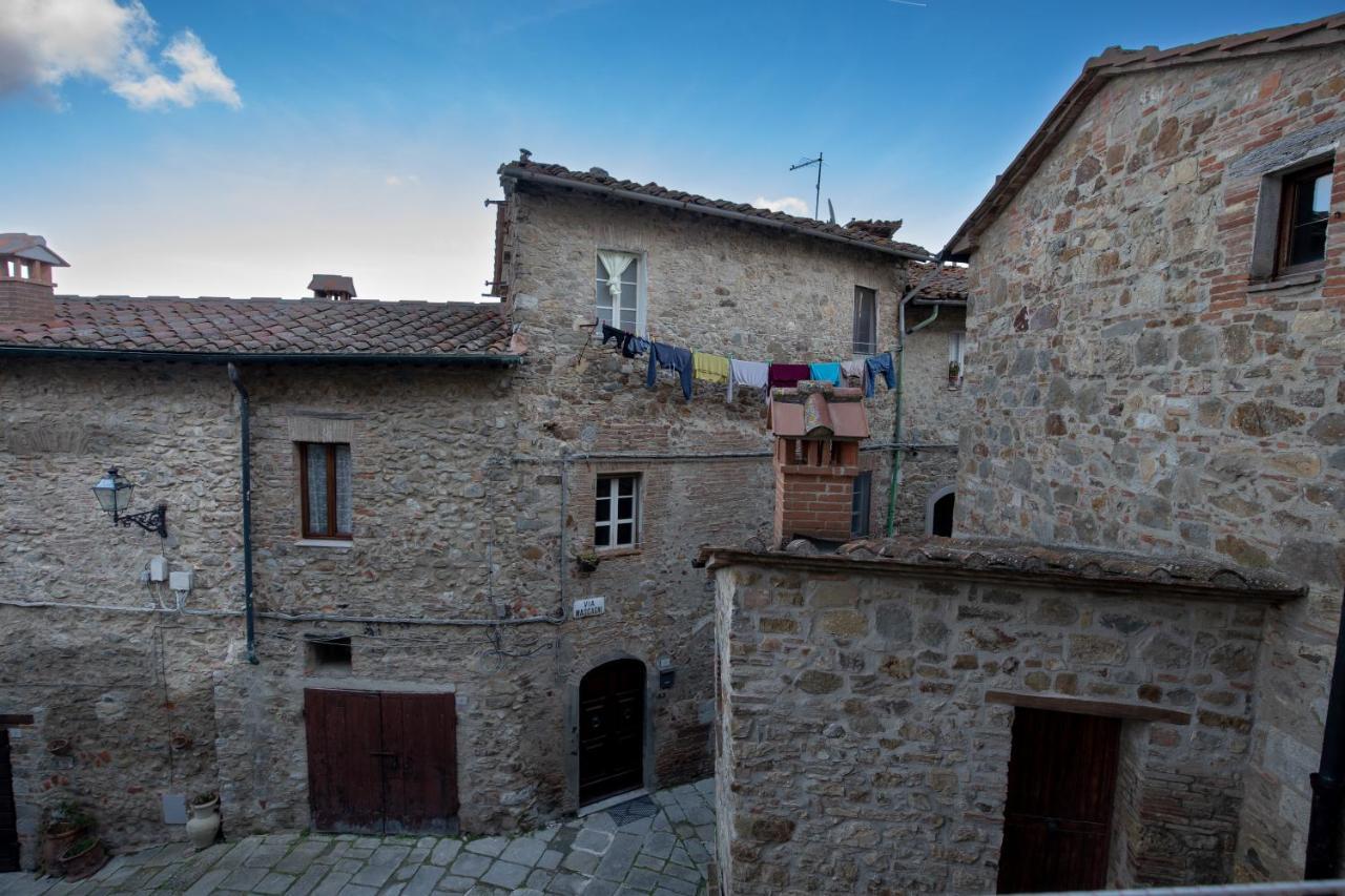 La Casetta Nel Borgo Castelnuovo di Val di Cecina Ngoại thất bức ảnh