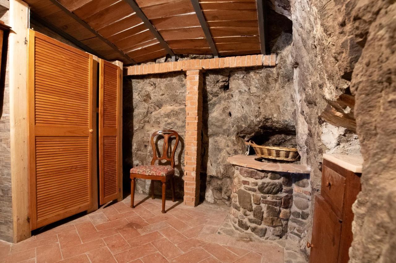 La Casetta Nel Borgo Castelnuovo di Val di Cecina Ngoại thất bức ảnh