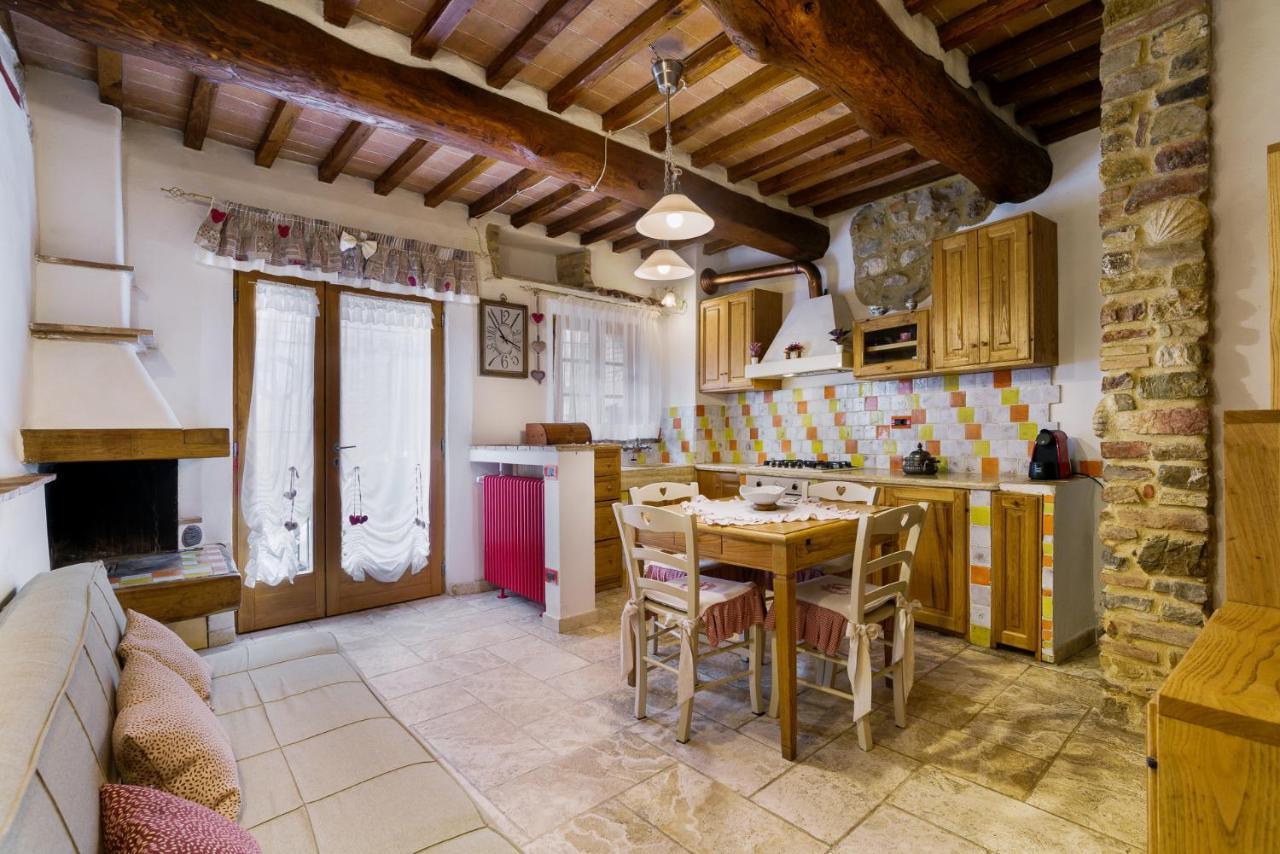 La Casetta Nel Borgo Castelnuovo di Val di Cecina Ngoại thất bức ảnh