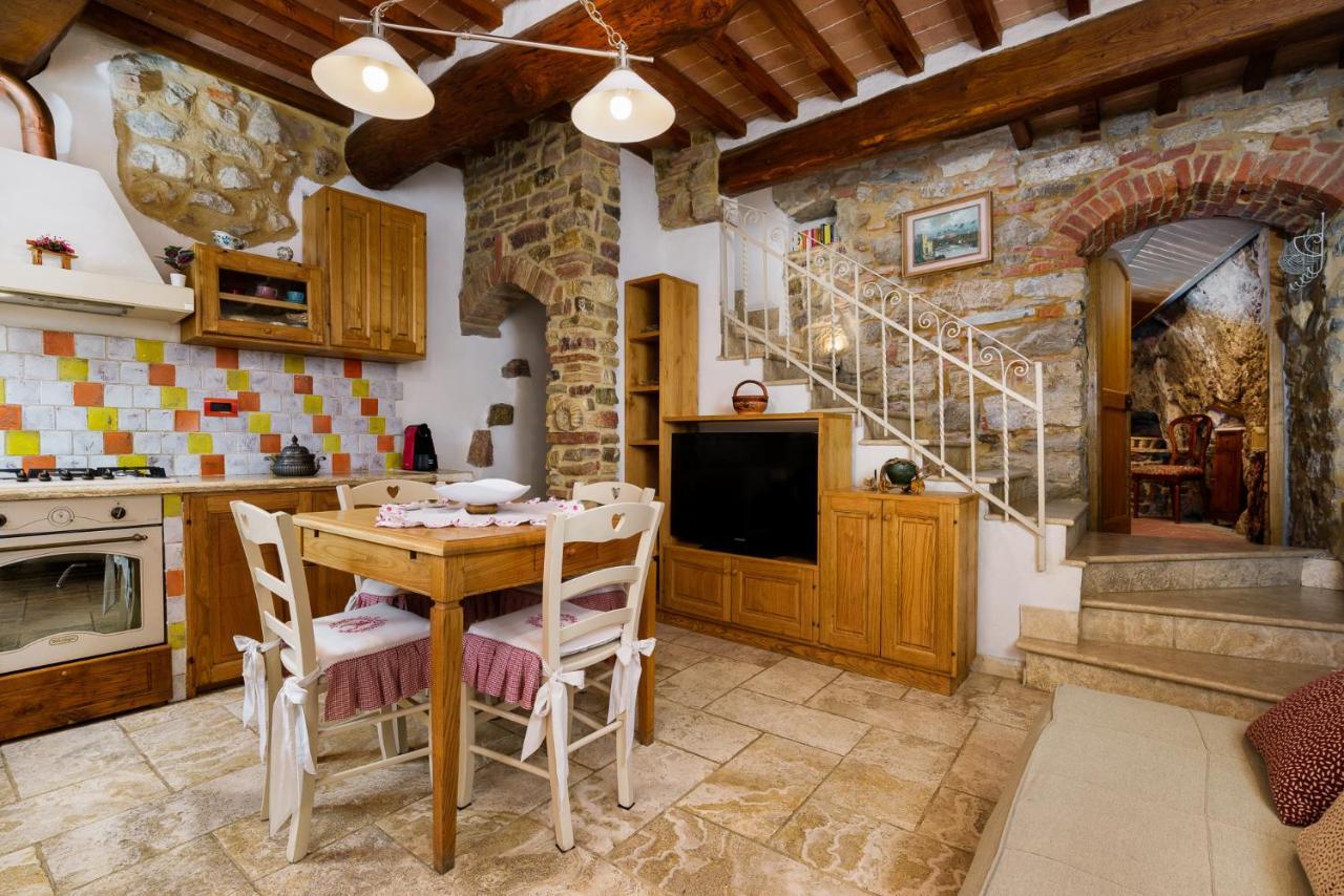 La Casetta Nel Borgo Castelnuovo di Val di Cecina Ngoại thất bức ảnh