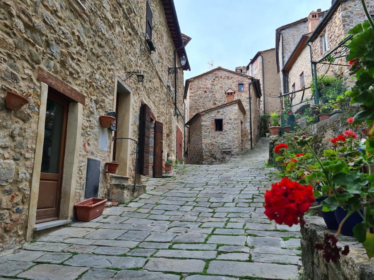 La Casetta Nel Borgo Castelnuovo di Val di Cecina Ngoại thất bức ảnh