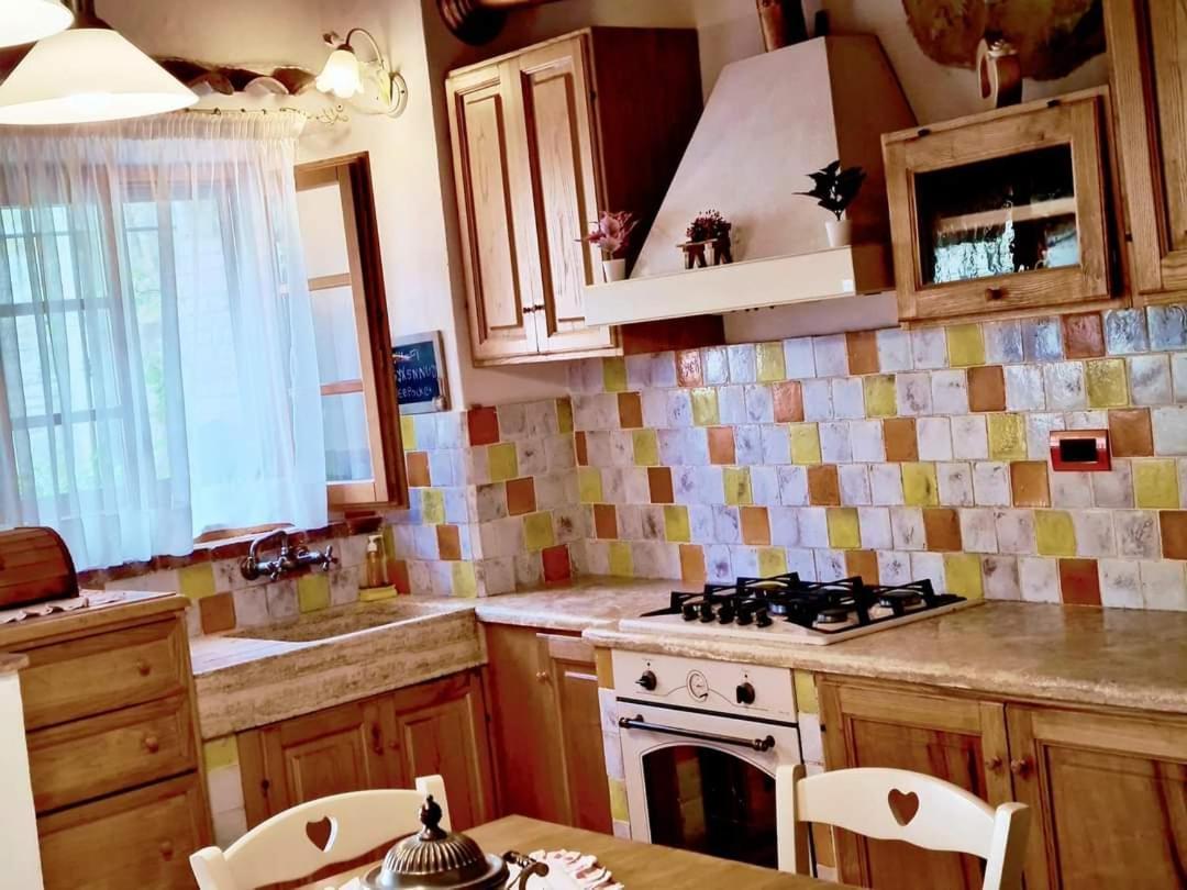 La Casetta Nel Borgo Castelnuovo di Val di Cecina Ngoại thất bức ảnh