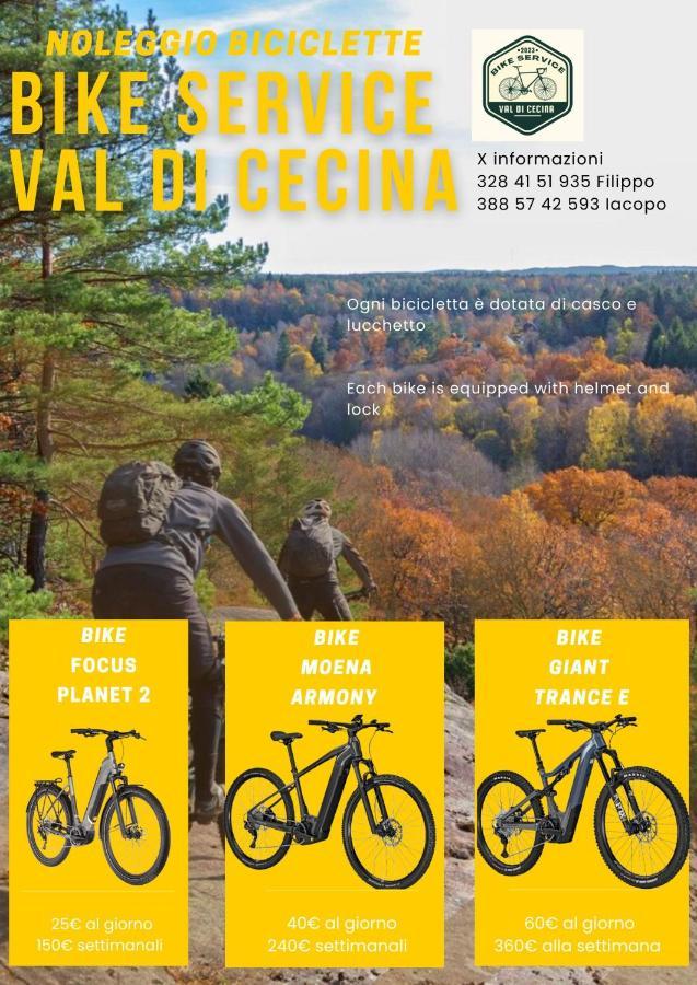 La Casetta Nel Borgo Castelnuovo di Val di Cecina Ngoại thất bức ảnh