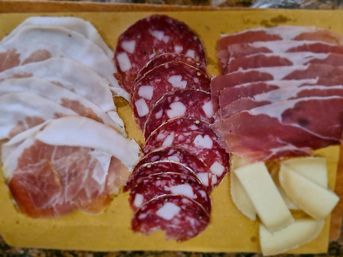 La Casetta Nel Borgo Castelnuovo di Val di Cecina Ngoại thất bức ảnh