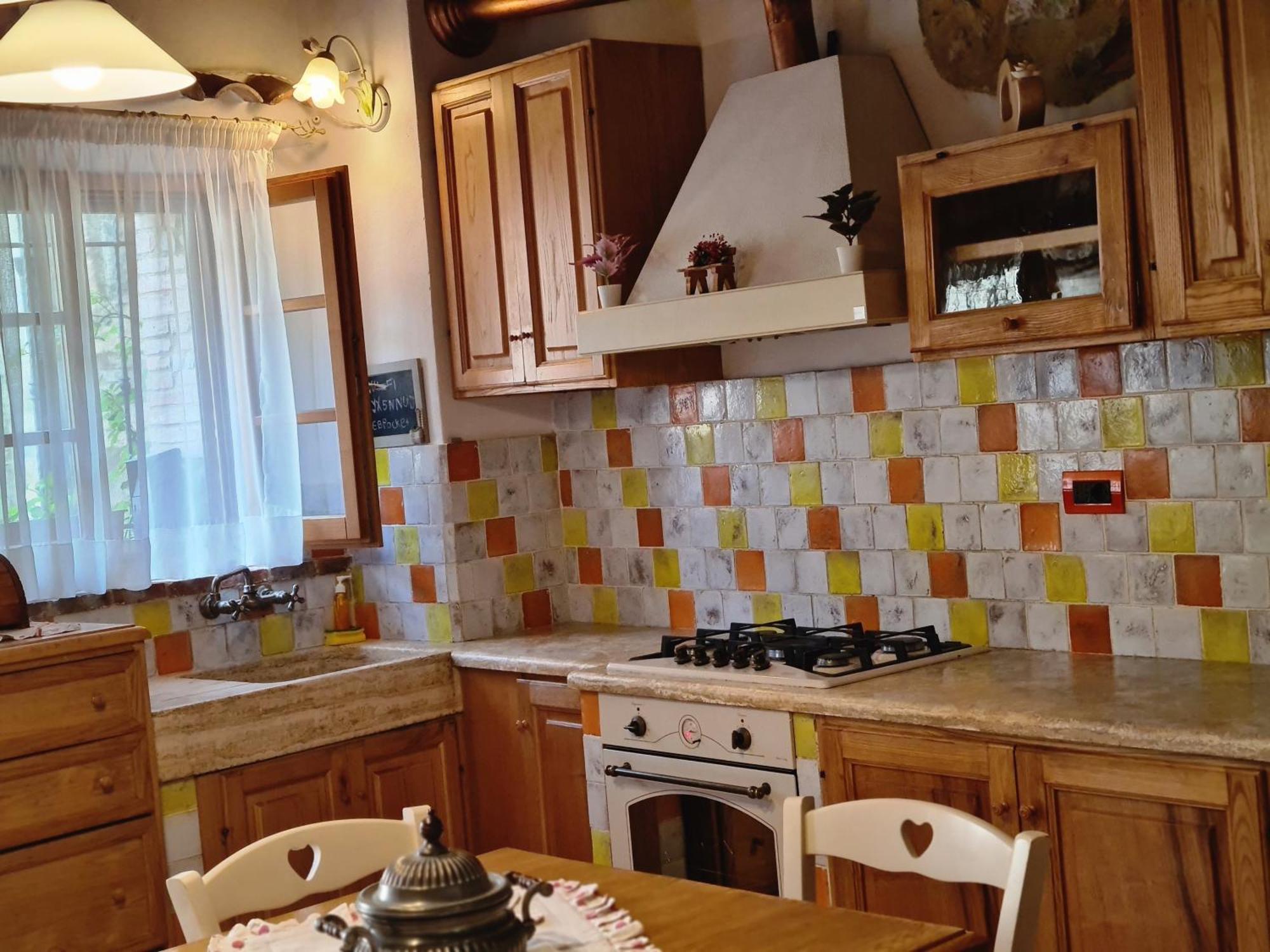 La Casetta Nel Borgo Castelnuovo di Val di Cecina Phòng bức ảnh